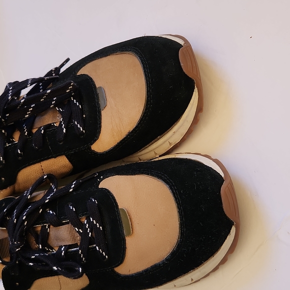 Kickoff Trainer Sneakers in Leather and Suede - Picture 5 of 8